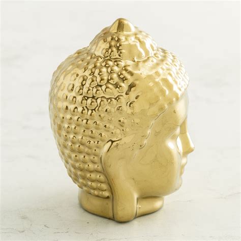 Buy Spinel Mini Buddha Head Figurine from Home Centre at just INR 299.0