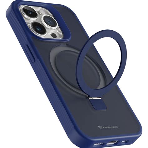 Vaku Luxos ® Apple iPhone 15 Pro Max Castros MagPro with Magnetic Alloy ...