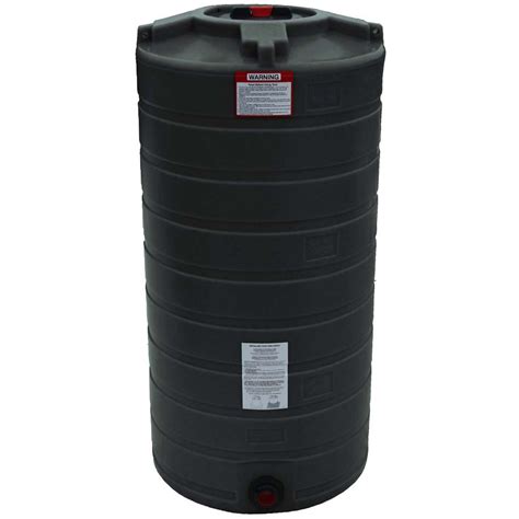 150 Gallon Vertical Water Storage Tank | Enduraplas TLV00150B