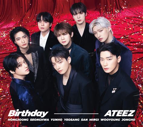 ATEEZ “Birthday” Concept Photos