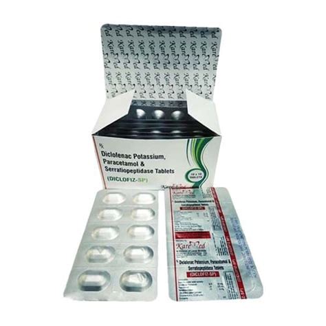 DICLOFIZ-SP Tablets Karemed (A Divison of Lezaa Biotech)