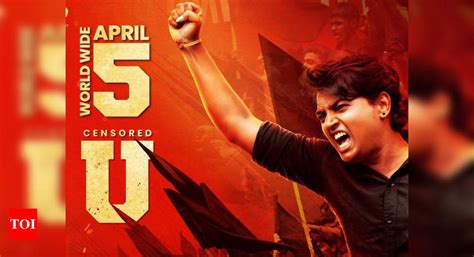 'Uriyadi 2' cleared with a clean 'U' certificate | Tamil Movie News ...