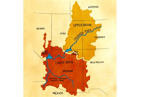 Colorado River Basin Map