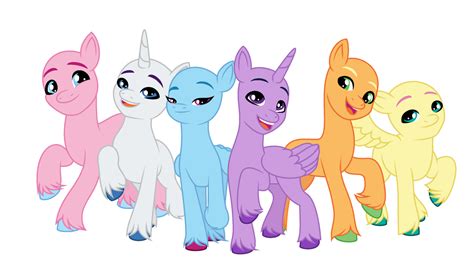 MLP FiM Base #45 by VelveagicSentryYT on DeviantArt