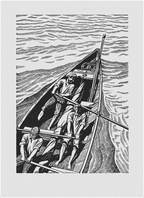 Moby Dick or, The Whale. Illustrated by Rockwell Kent. - Book Graphics