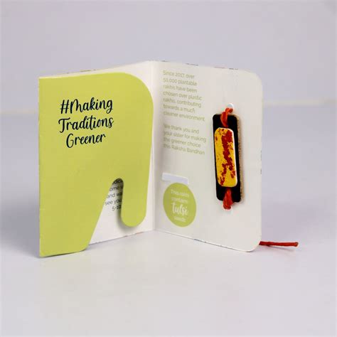 Eco-Friendly Plantable Rakhis: Celebrate a Greener Raksha Bandhan