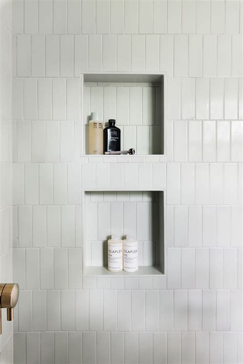 21 Vertical Subway Tile Shower Ideas That Add Height… | Fireclay Tile