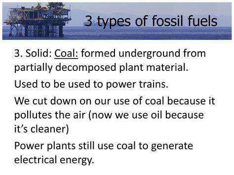 Image result for Examples of Fossil Fuels