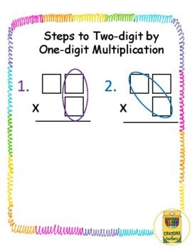 Image result for Two-Digit Multiplication Steps