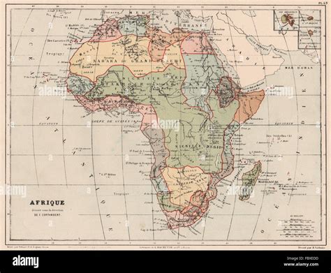 Mapa De áfrica Precolonial