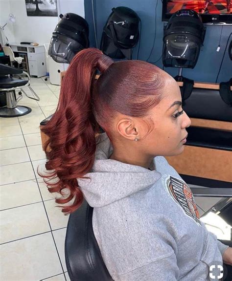 Two Weave Ponytail Hairstyles | dev.onallcylinders.com