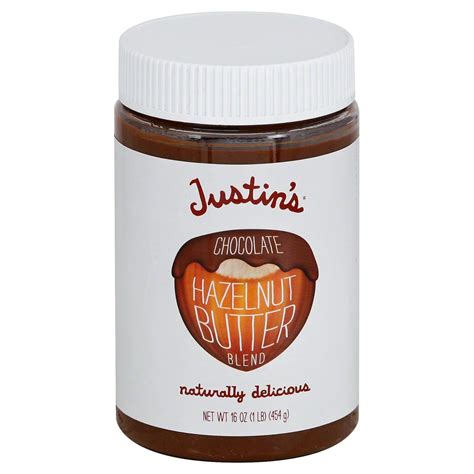 Justin's Chocolate Hazelnut Butter Blend - Shop Peanut butter at H-E-B