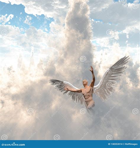 Angel stock illustration. Illustration of eternal, beautiful - 138353014