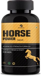 HerbShanti Horse Power Herbal Tablets for Men | Natural Vitality ...