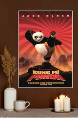 Kung Fu Panda Poster | Animated Movie Posters – The Poster Valley