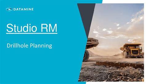 Image result for Datamine Studio RM Optimize