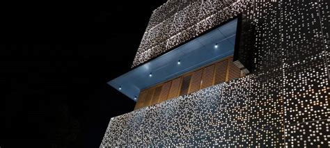 Image result for Mesh Cladding Cuildin