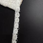 L A C E S T Y L E S, LS Sunrise White Guipure LACE (9 Meters) : Amazon ...