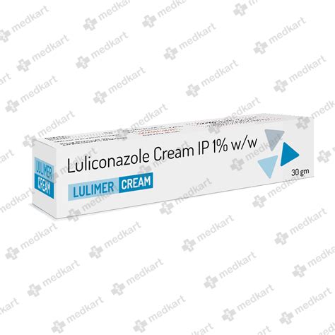LULIMER CREAM 30 GM, Price, Composition & Generic Alternatives - Medkart