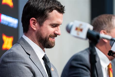 Iowa State football coach Matt Campbell on end of regular season