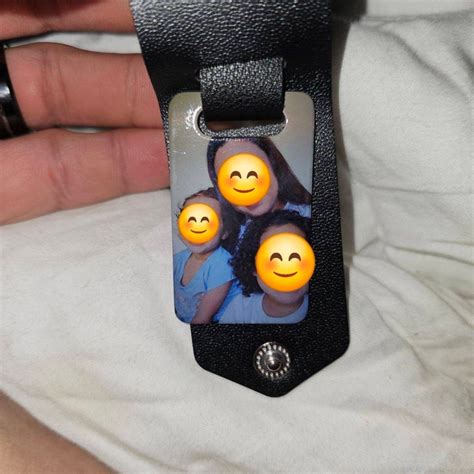 Leather Photo Key Chain Tutorial 的图像结果