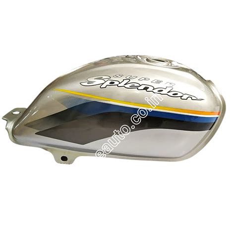 Ensons Petrol Tank for Hero Super Splendor Alloy Wheel New Model | Sil