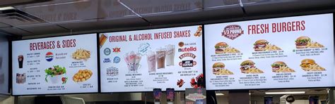 JOHNNY ROCKETS - LUXOR, Las Vegas - The Strip - Restaurant Reviews ...