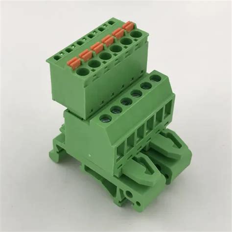 Image result for DIN Rail Spring Terminal Block