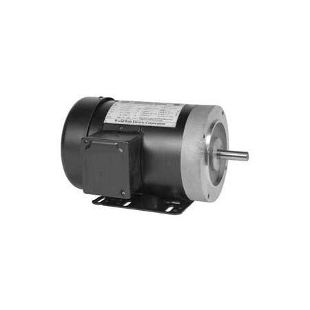 Worldwide Electric Worldwide Electric GP Motor NT34-18-56CB, TEFC, REM ...