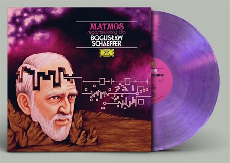 Matmos - Regards / Ukłony dla Bogusław Schaeffer [vinyl limited color]]