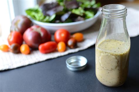 Creamy Greek Salad Dressing — ButterYum — a tasty little food blog