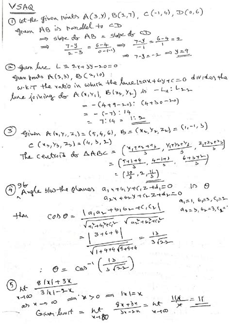 Document 65 - MPC: Geometry and Calculus Concepts Explained - Studocu