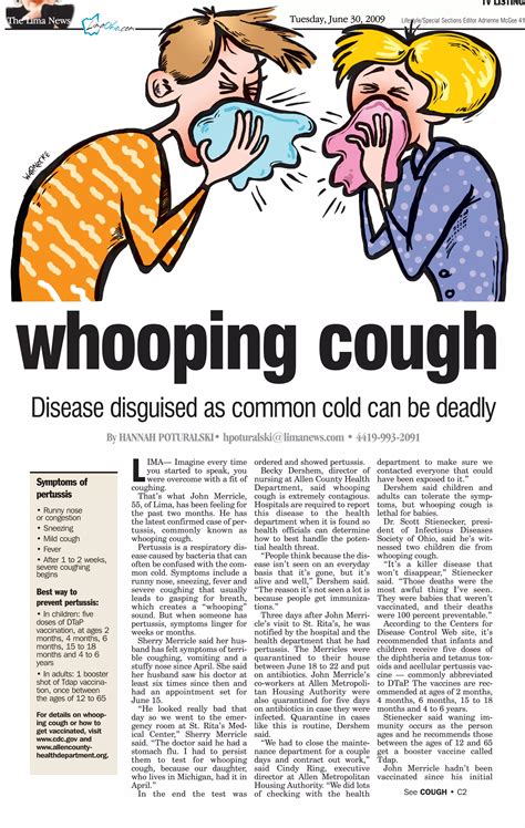 Whopping Cough | PDF