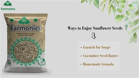 Sunflower seed online | Buy sunflower seed | Avail discount – Farmonics