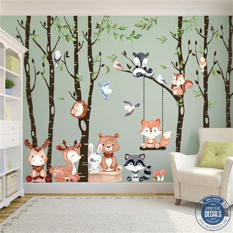 Woodland Animals Nursery