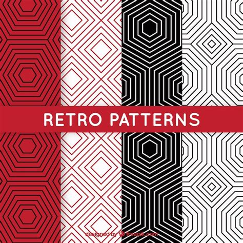 Image result for Retro Geometric Patterns