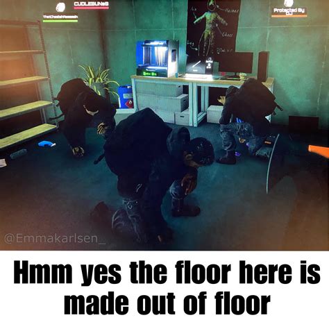 Walking in on my friends inspecting the floor : r/SonsOfTheForest