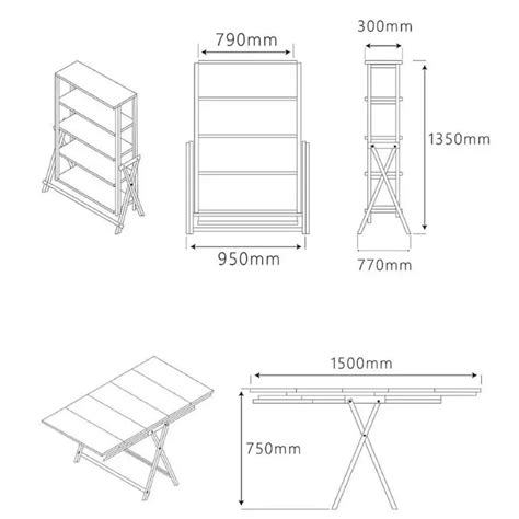 Image result for Multi-Purpose Folding Table