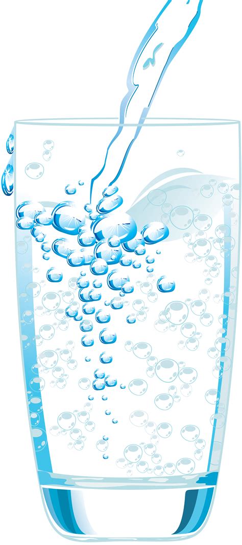 Water glass PNG image free download - DWPNG.com