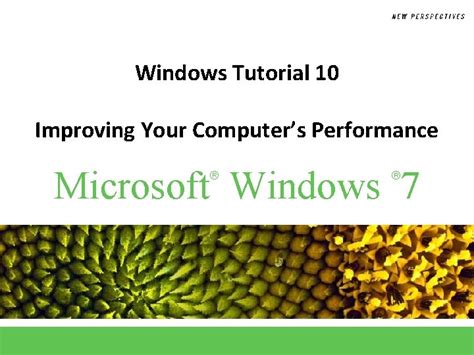 Using Windows Tutorial 的图像结果