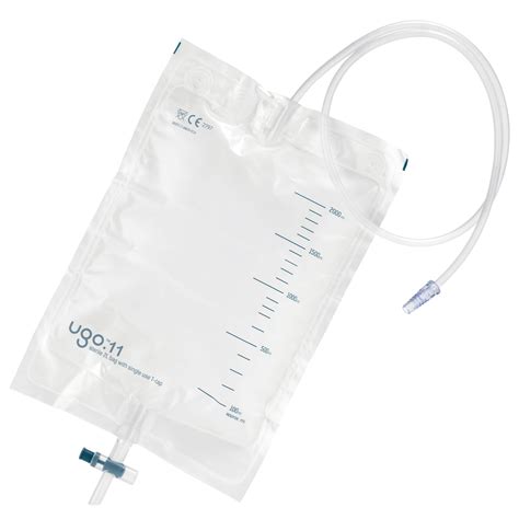 Buy Ugo 2L Night Bags (x10) – Urine Drainage Bags/Catheter Night Bags ...