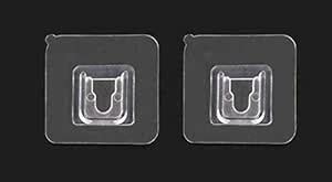 MOHAK Strong Self Adhesive Magic Sticker Traceless Hook Bathroom ...