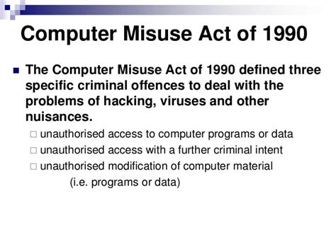 Computer Misuse Act Poster 的图像结果