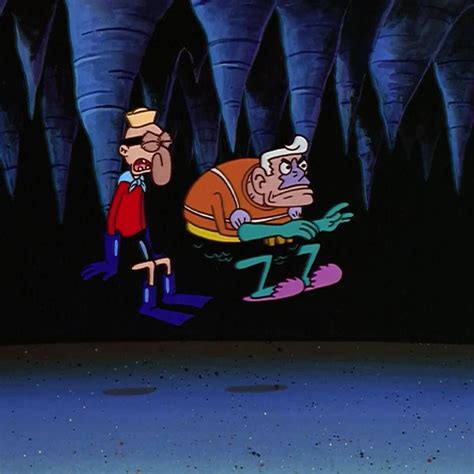 "Uh Mermaid Man? Yes Barnacle Boy? We're not in the invisible boat ...
