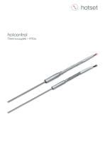 Type K thermocouple - hotcontrol - Hotset GmbH - type J thermocouple ...