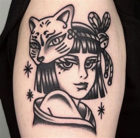 Tatto Old, E Tattoo, Tattoo Style, Flower Tattoo, Traditional Tattoo ...