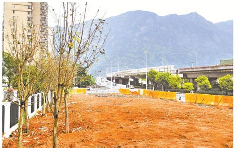 晋安3公里化工路颜值再提升 打造最美景观带_新闻频道_福州新闻网