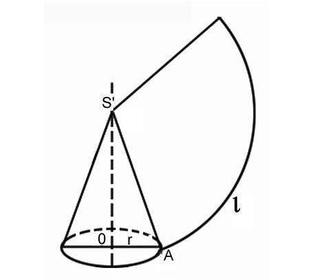 怎么计算圆锥的面积，用什么公式？_百度知道