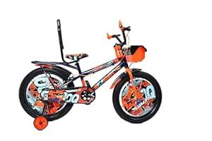 Buy SUMATI Unisex Karoq Steel BMX Cycle, Single Speed Gear, 14T,Royal ...