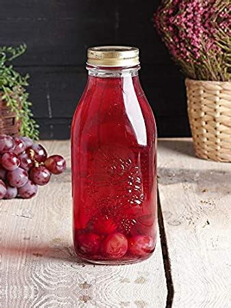 Bormioli Rocco Quattro Stag. Bottle 1000Ml : Amazon.in: Home & Kitchen